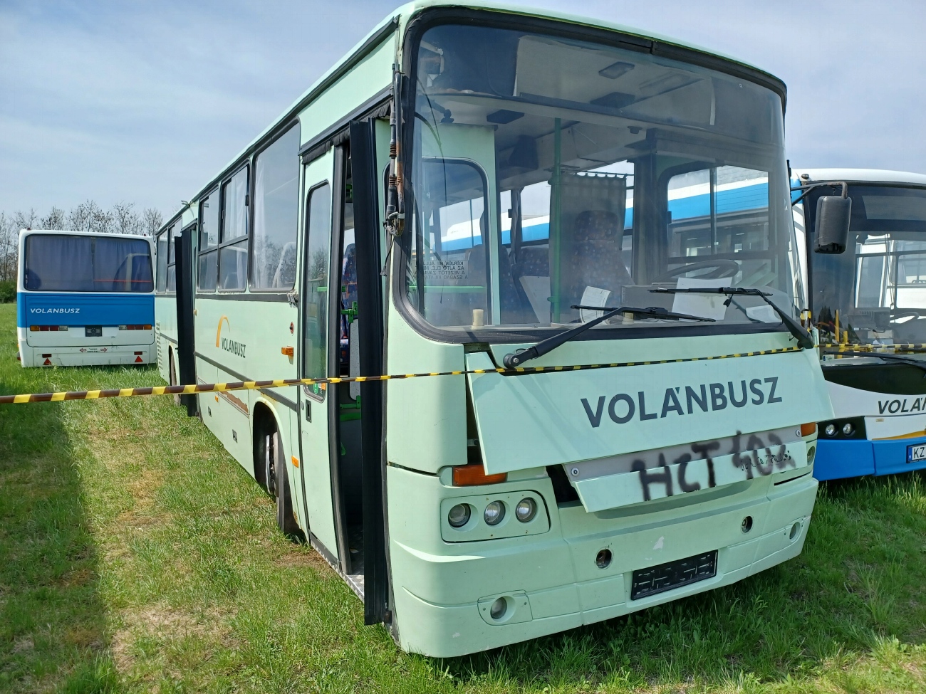 Hungary, Ikarus C56.42 # HCT-402; Hungary — Open days