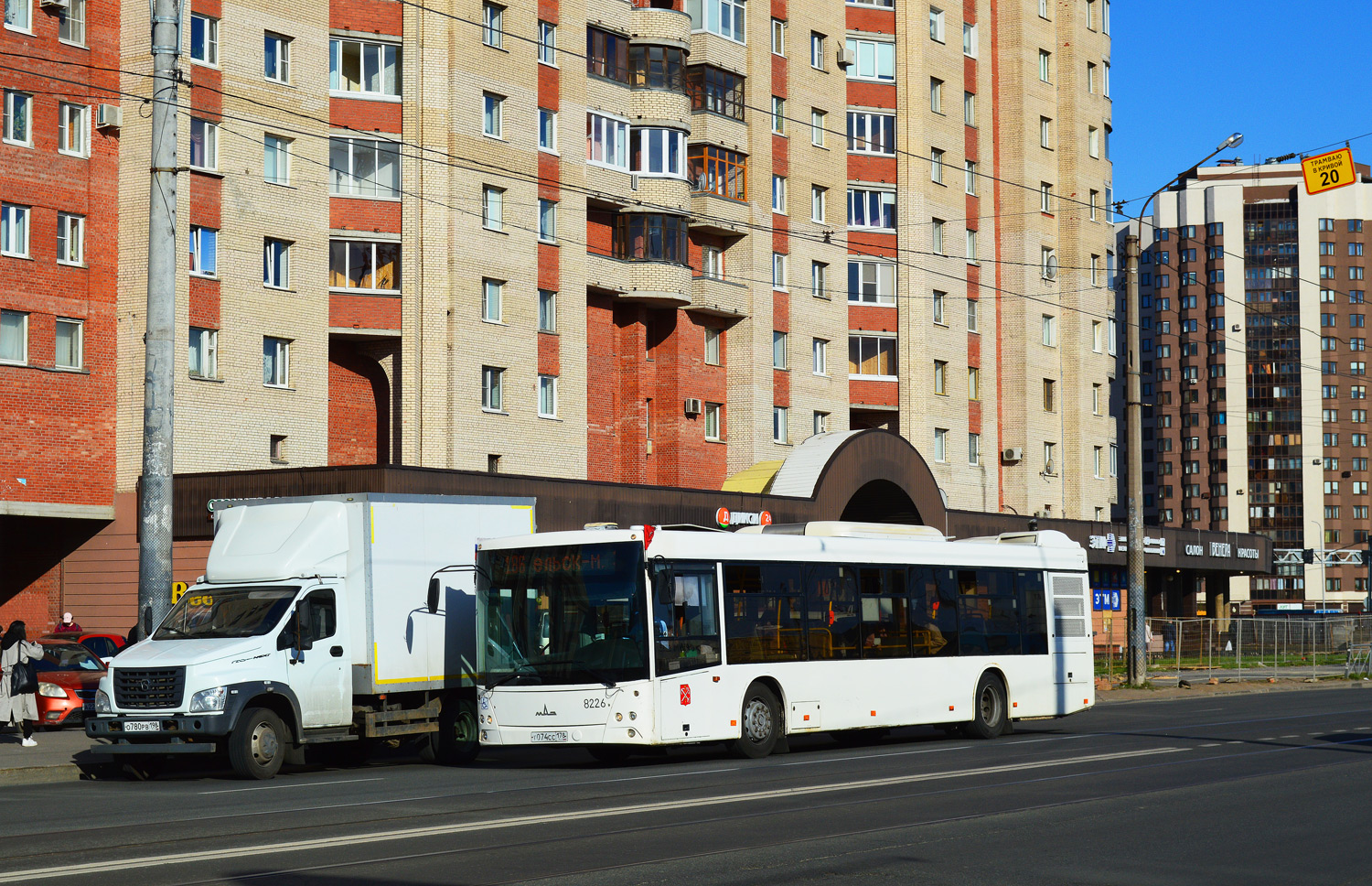 Санкт-Петербург, МАЗ-203.085 № 8226