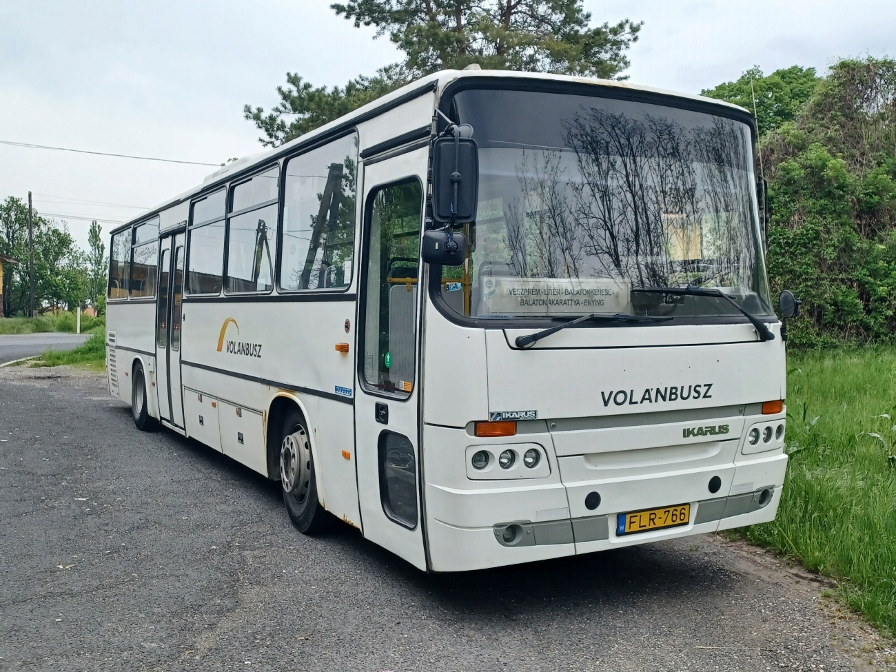 Венгрия, Ikarus C56.32 № FLR-766