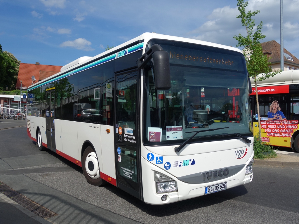 Гессен, IVECO Crossway LE LINE 12M № GI-DS 620