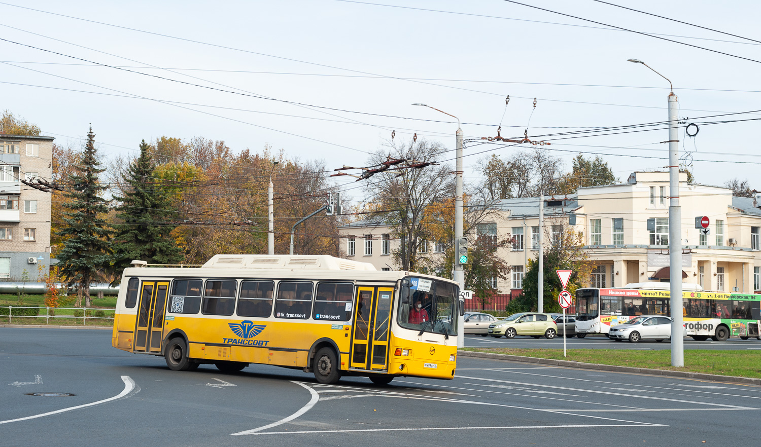 Владимирская область, ЛиАЗ-5256.57-01 № М 999 ВР 76