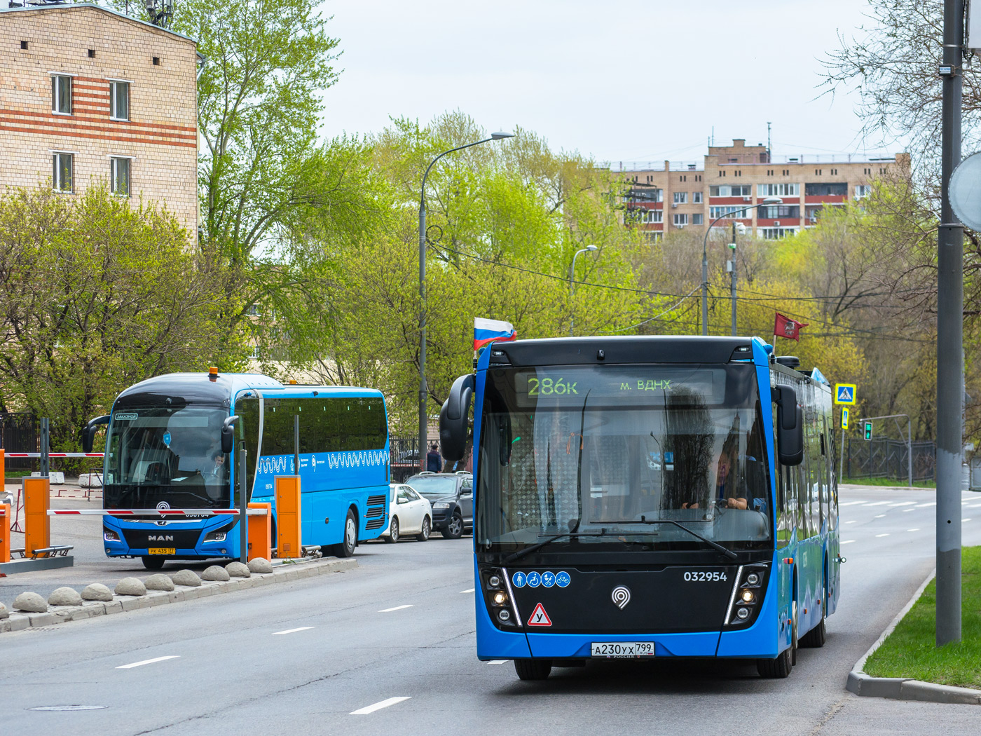 Москва, НефАЗ-5299-40-52 № 032954