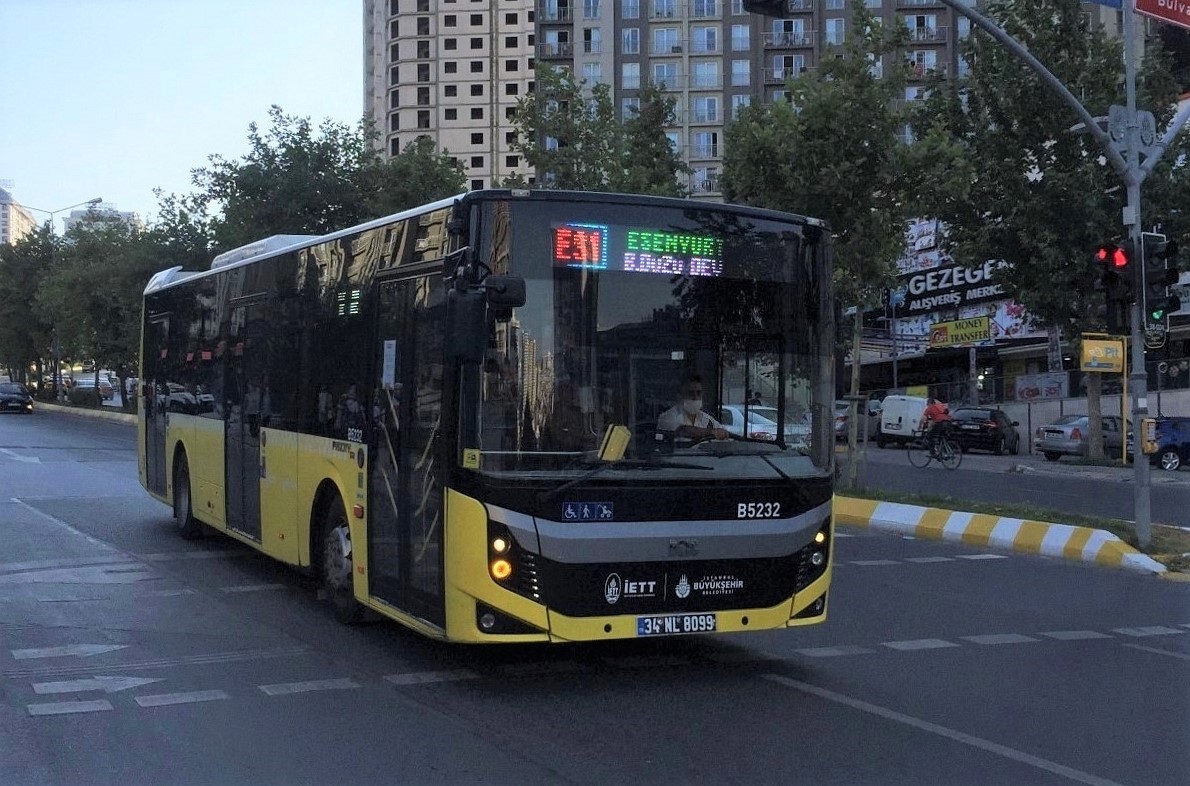Турция, BMC Procity II 12LF № B5232