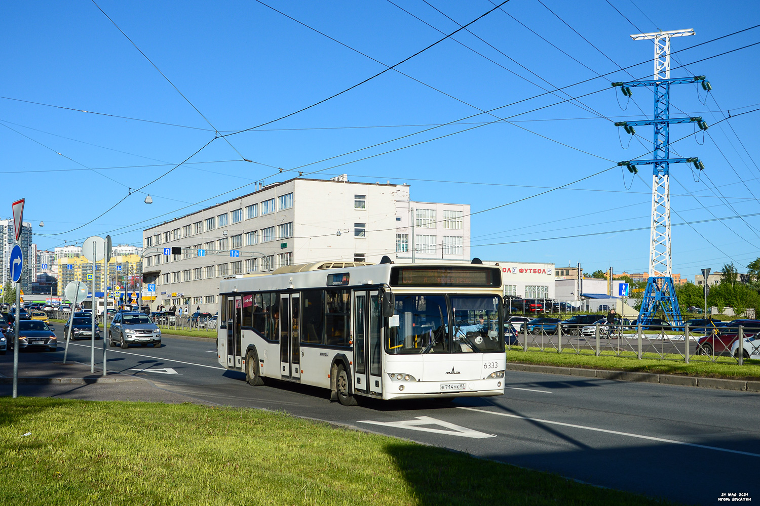 Санкт-Петербург, МАЗ-103.486 № 6333