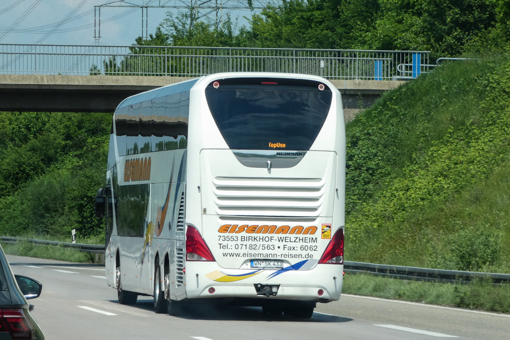 Баден-Вюртемберг, Neoplan P05 N1222/3L Skyliner L № WN-SK 433