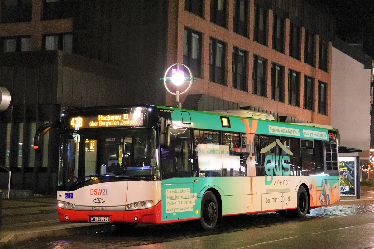 Северный Рейн-Вестфалия, Solaris Urbino III 12 № 1280
