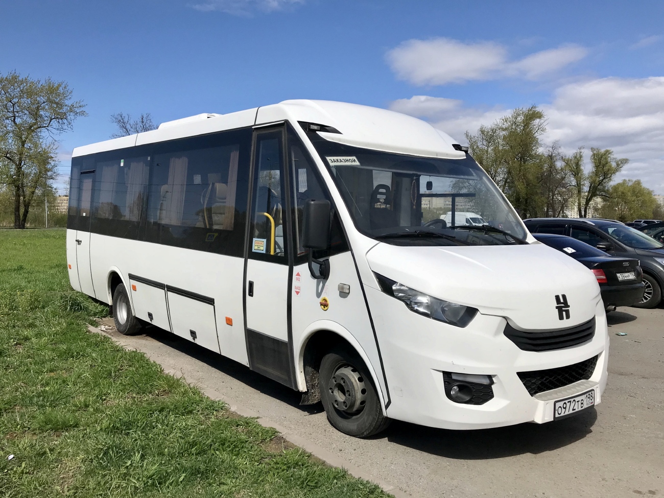 Санкт-Петербург, Неман-420234-511 № О 972 ТВ 198