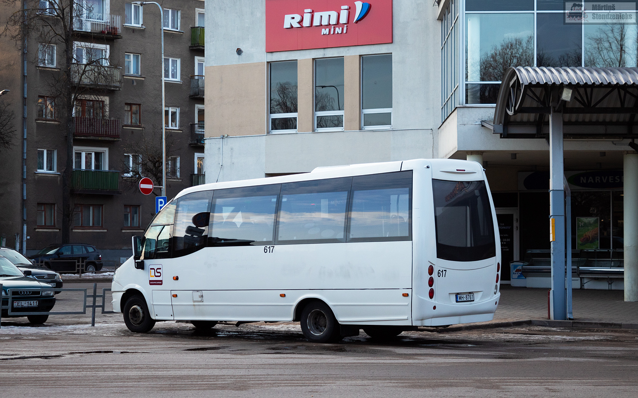 Латвия, Indcar Wing Urbano № 617