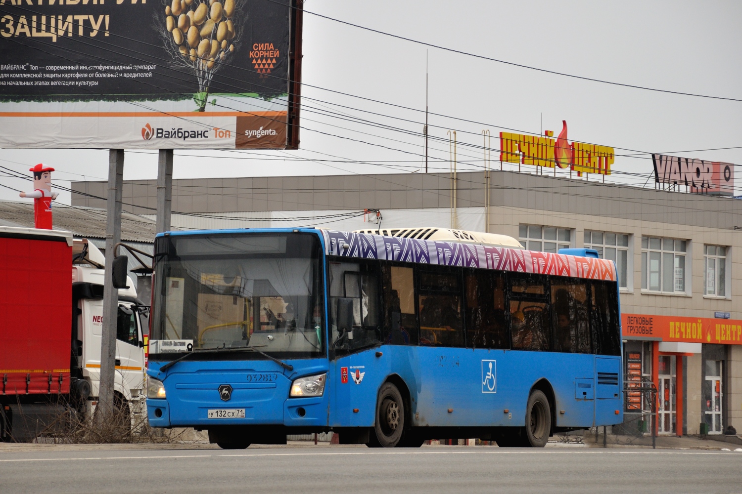 Tula region, LiAZ-4292.60 (1-2-1) # 403