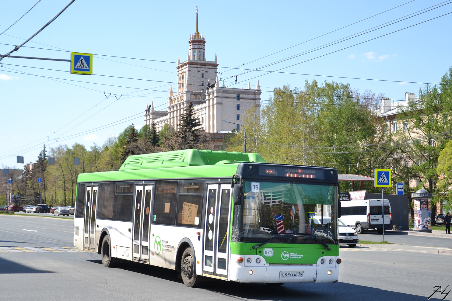 Челябинская область, ЛиАЗ-5292.71 № 071