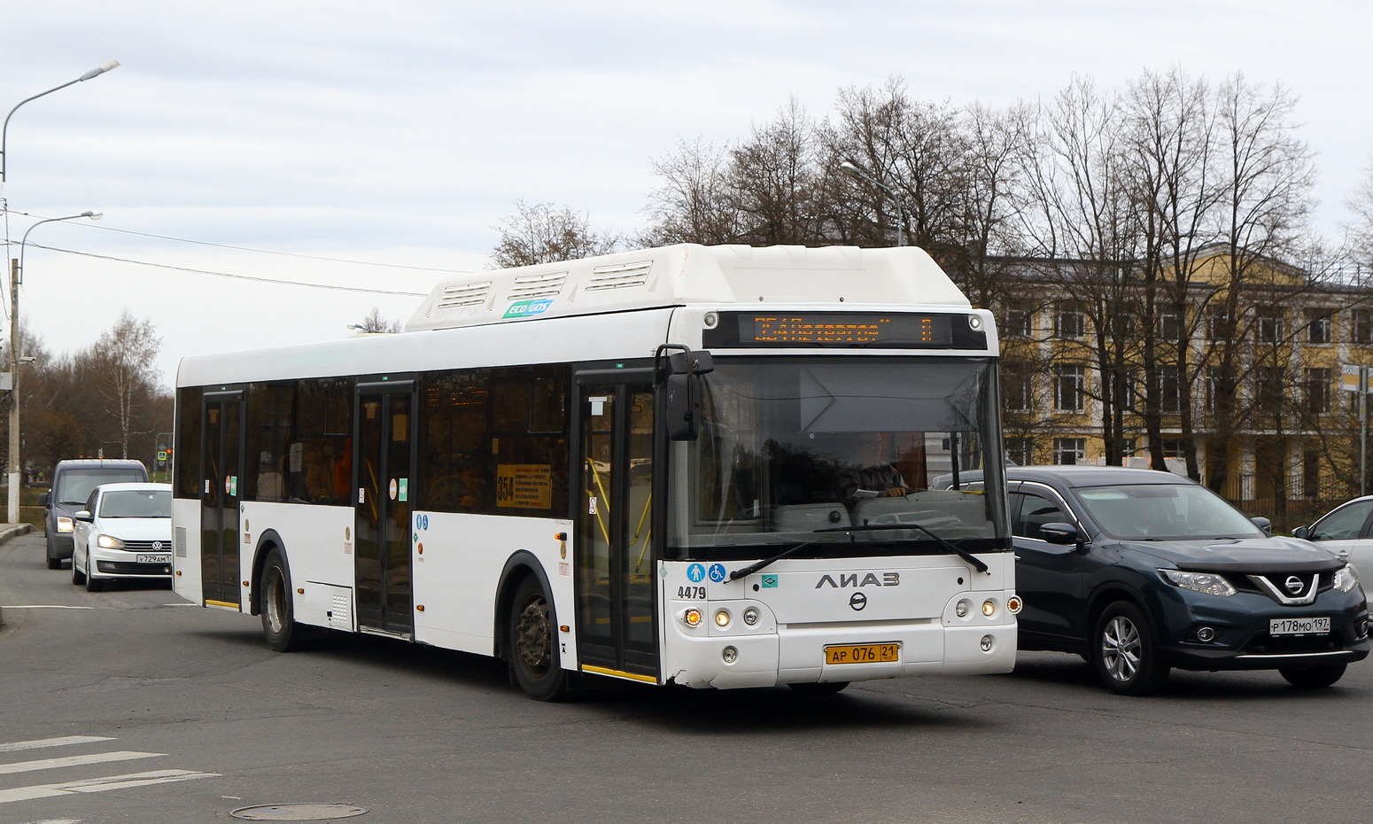 Санкт-Петербург, ЛиАЗ-5292.67 (CNG) № 4479