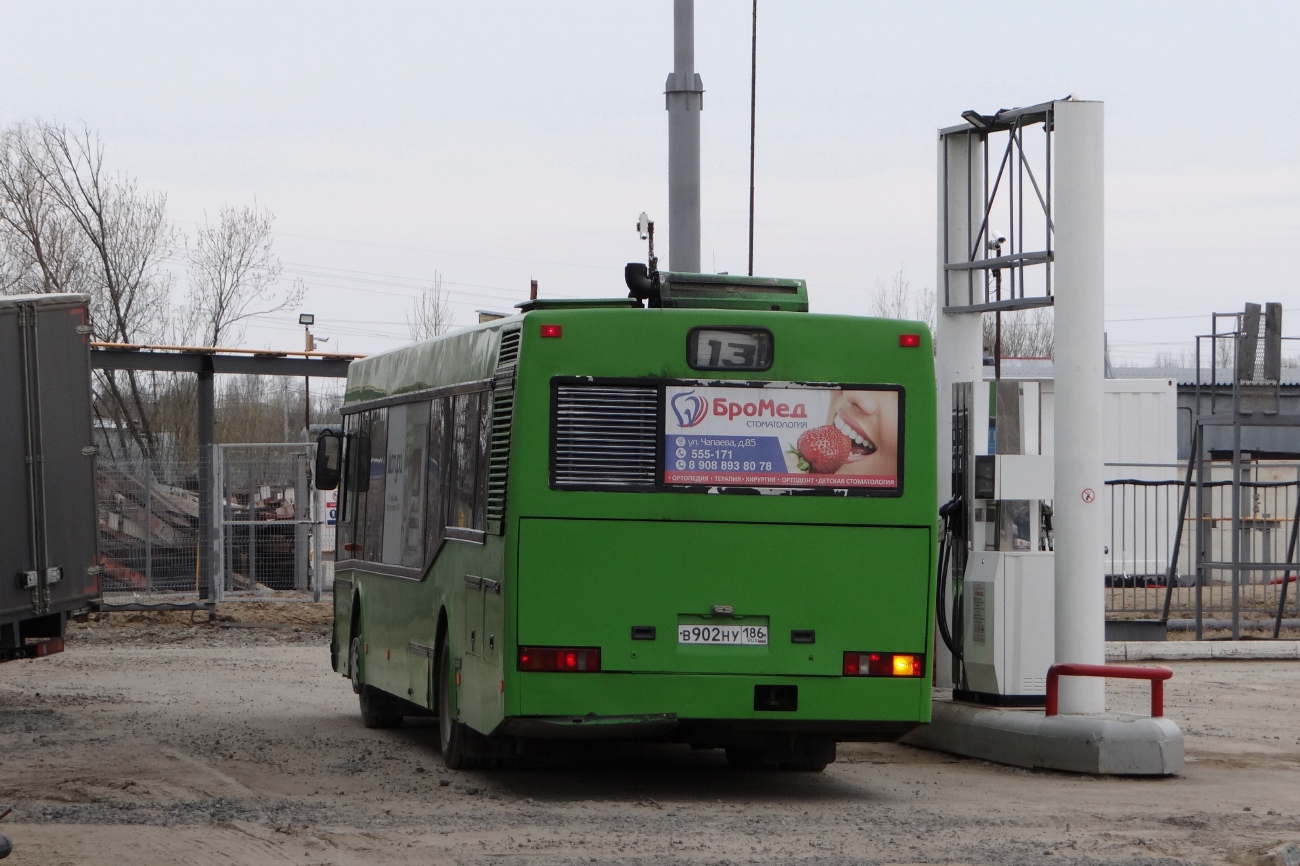Ханты-Мансийский АО, МАЗ-103.075 № 1133