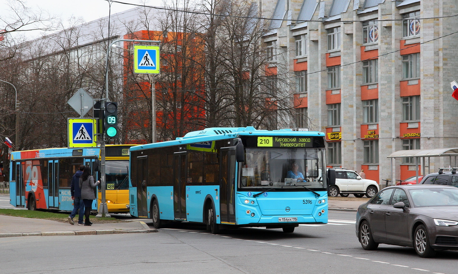 Санкт-Петербург, ЛиАЗ-5292.65 № 5396