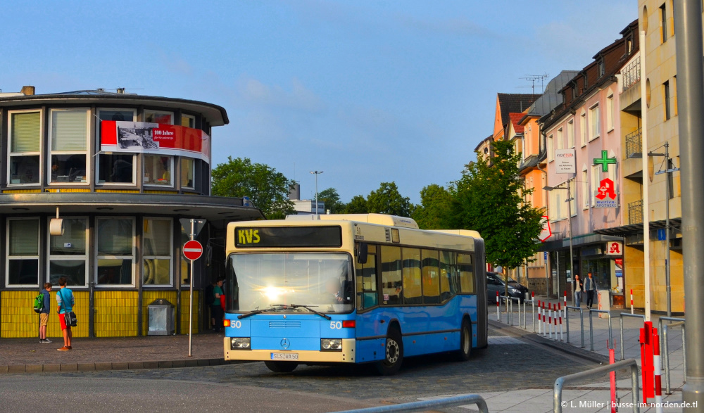 Germany, Mercedes-Benz O405GN2 # 50