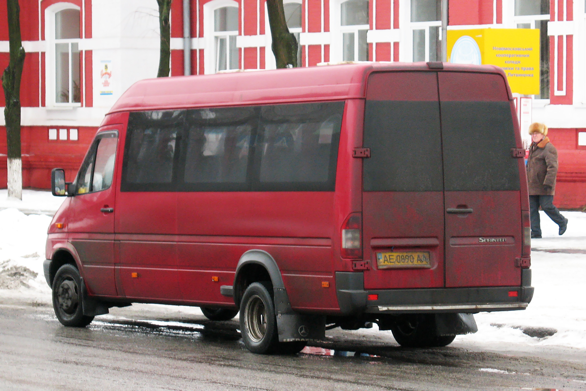 Днепропетровская область, Mercedes-Benz Sprinter W904 413CDI № AE 0890 AA