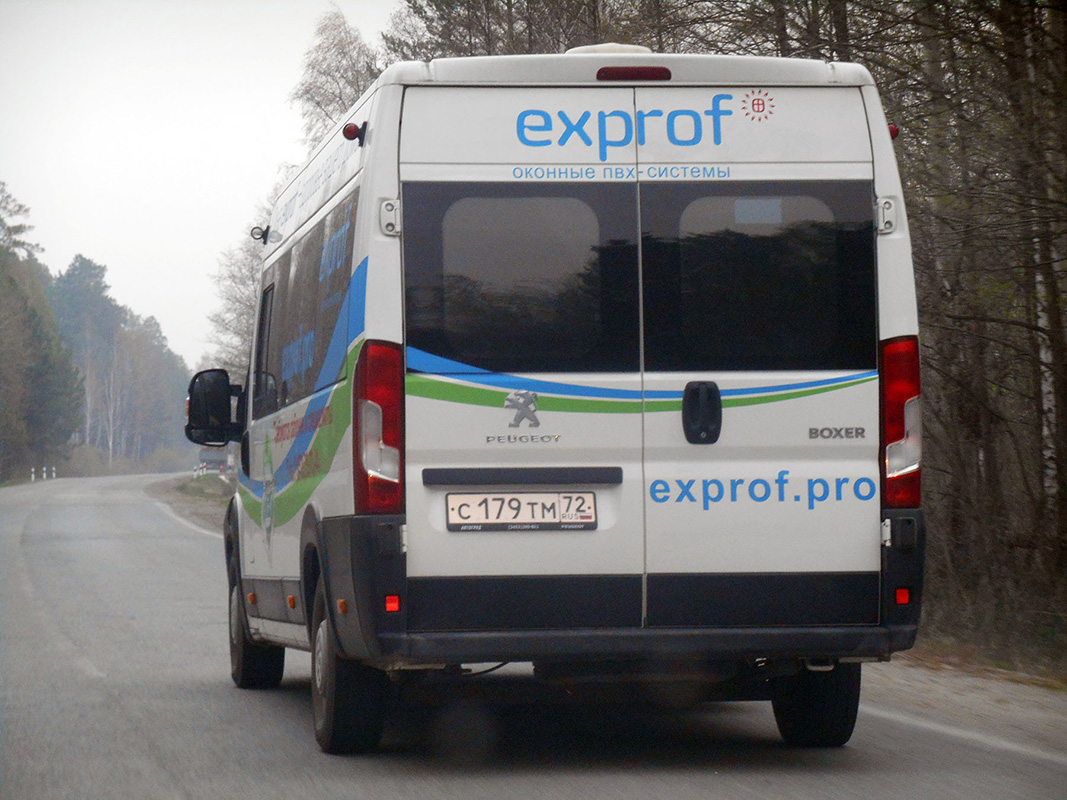 Тюменская область, Автодом-21080* (Peugeot Boxer) № С 179 ТМ 72