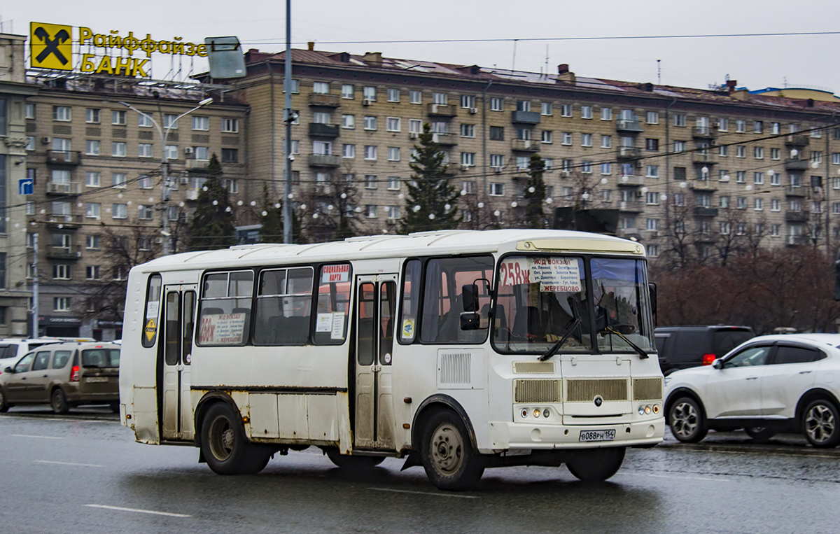 Новосибирская область, ПАЗ-4234-04 № В 088 РН 154 Новосибирская область, ПАЗ-4234-04 № В 088 РН 154