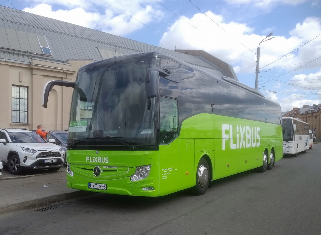 Litvánia, Mercedes-Benz Tourismo III L 17RHD sz.: LYT 865