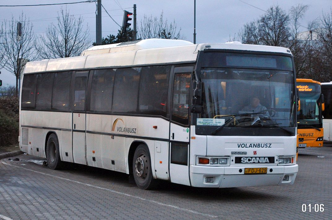 Венгрия, Ikarus EAG 395/E95.12 № FDJ-629