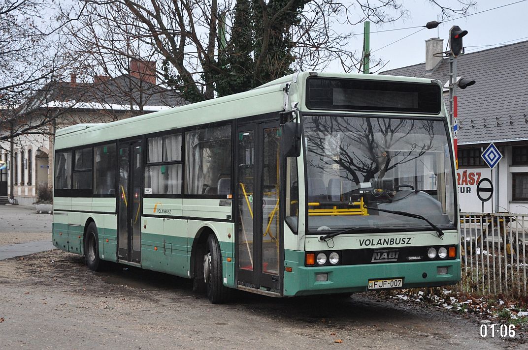 Венгрия, NABI 700 SE № FJF-007