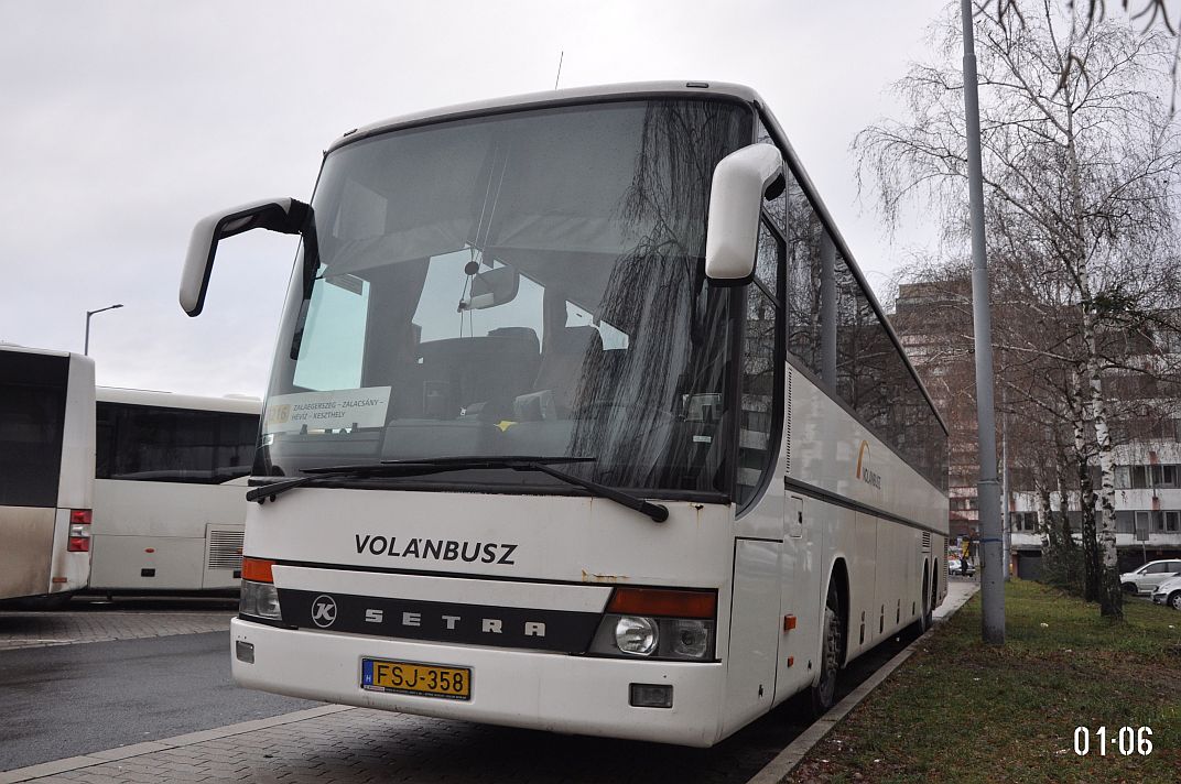 Vengrija, Setra S319GT-HD Nr. FSJ-358