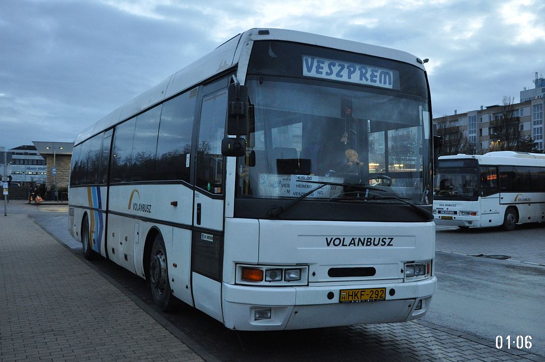 Венгрия, Ikarus EAG 395/E95.55 № HKF-292
