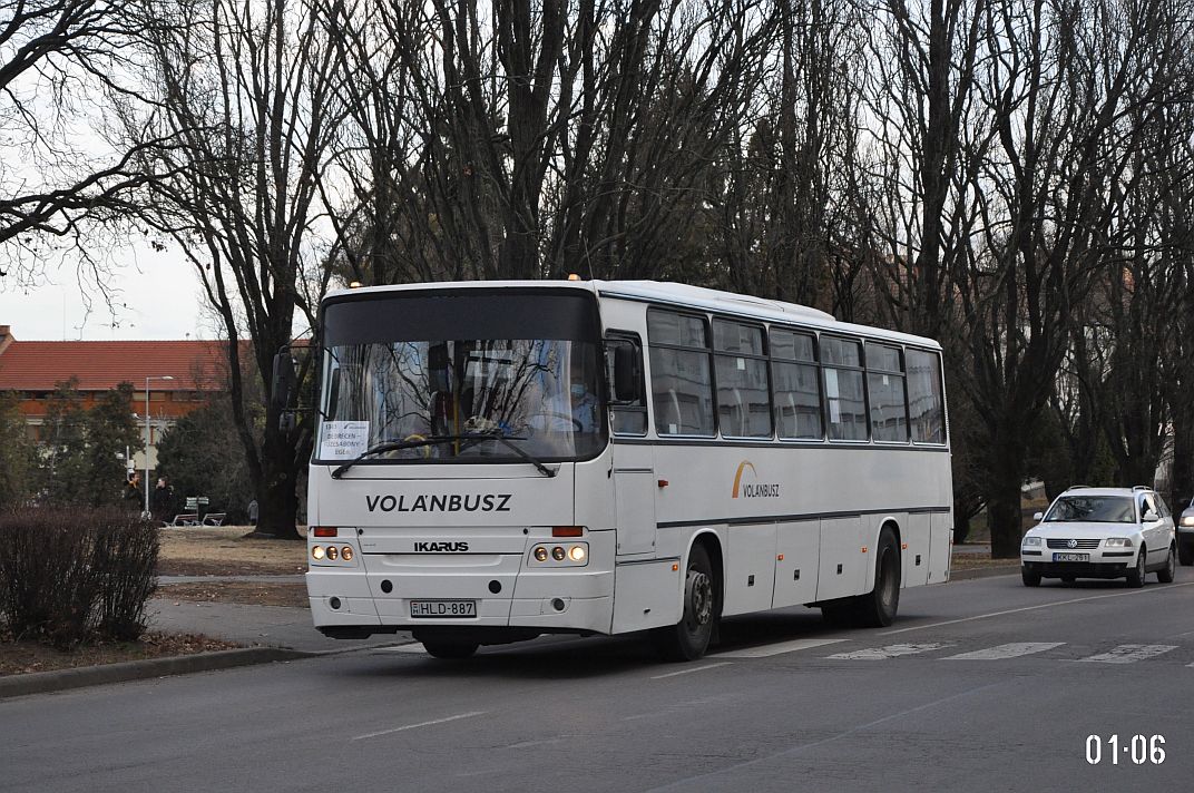 Венгрия, Ikarus C56.22 № HLD-887