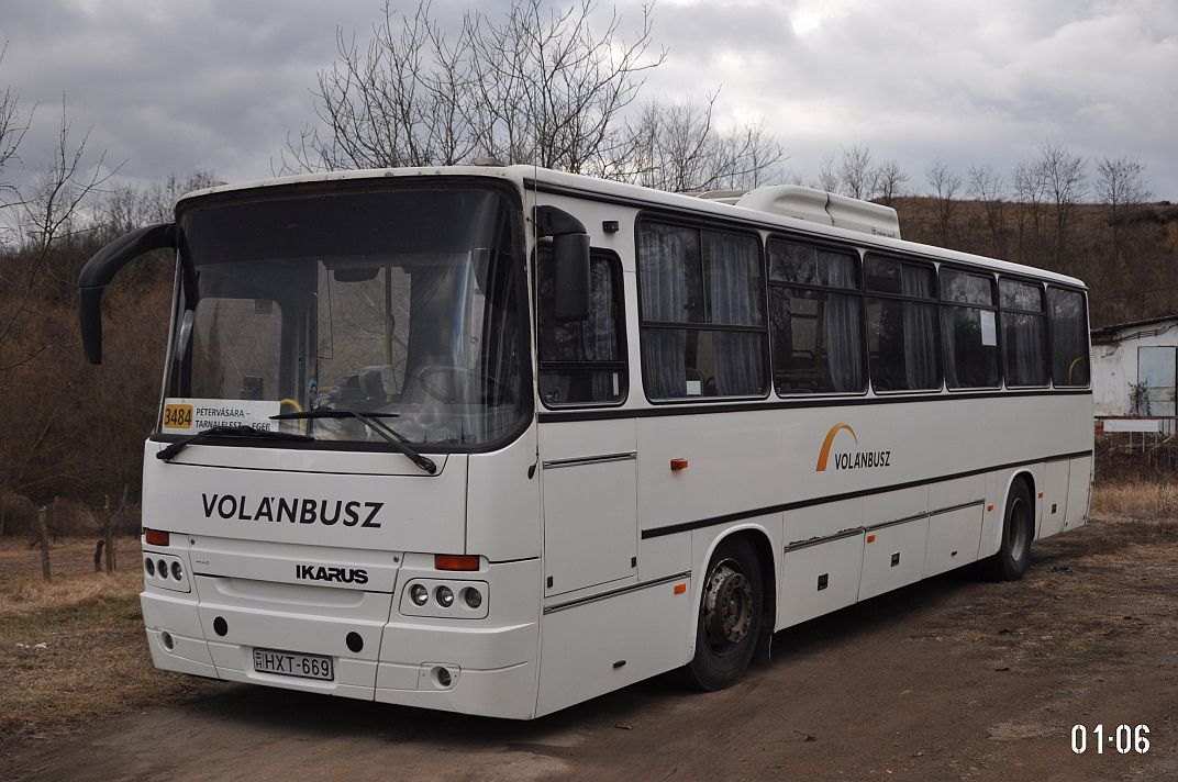 Венгрия, Ikarus C56.22 № HXT-669