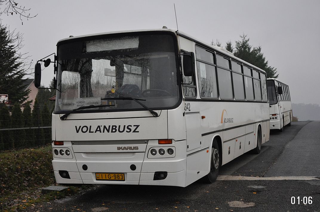 Maďarsko, Ikarus C56.32 č. IIG-983