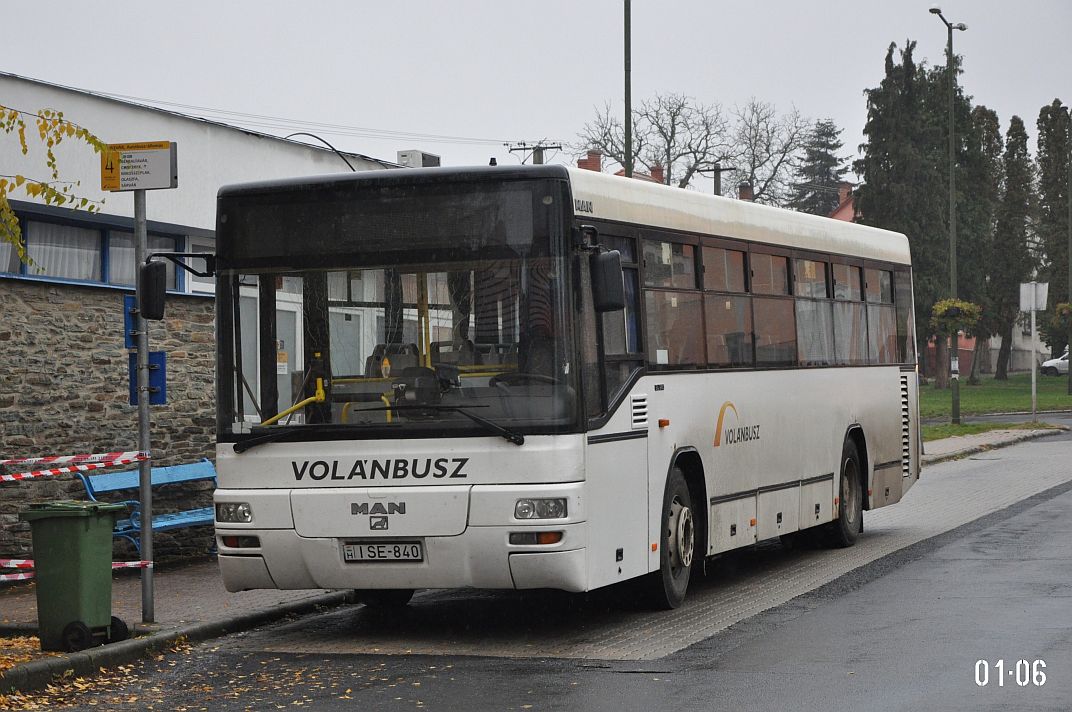 Венгрия, MAN A74 Lion's Classic SL283 № ISE-840