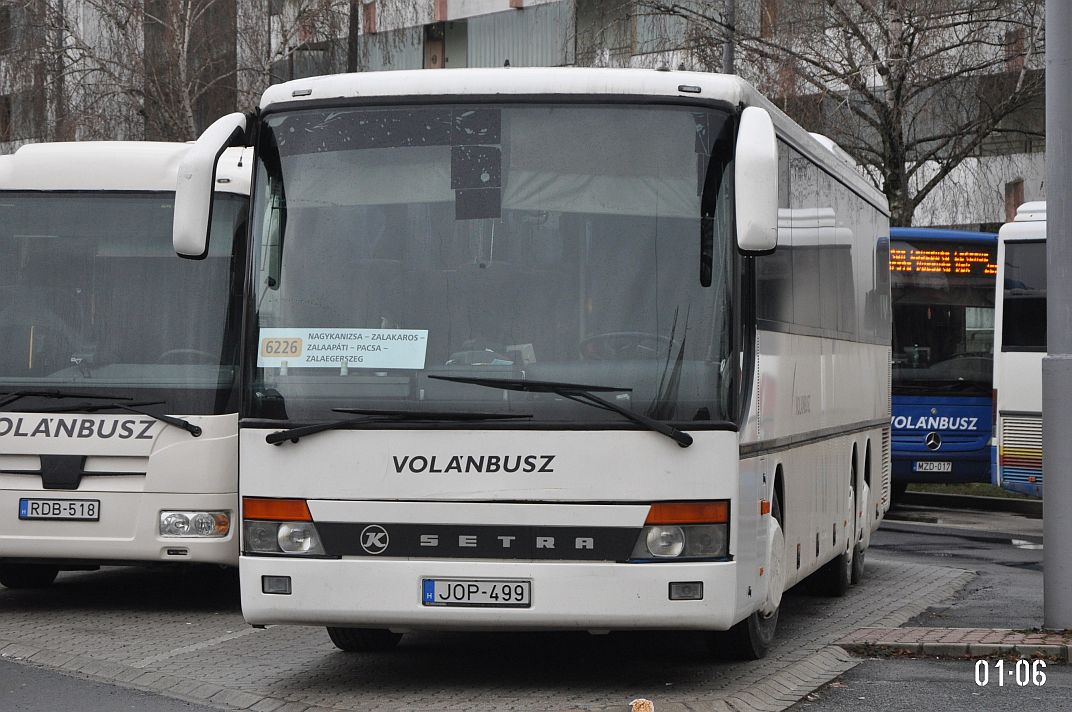 Венгрия, Setra S317UL № JOP-499
