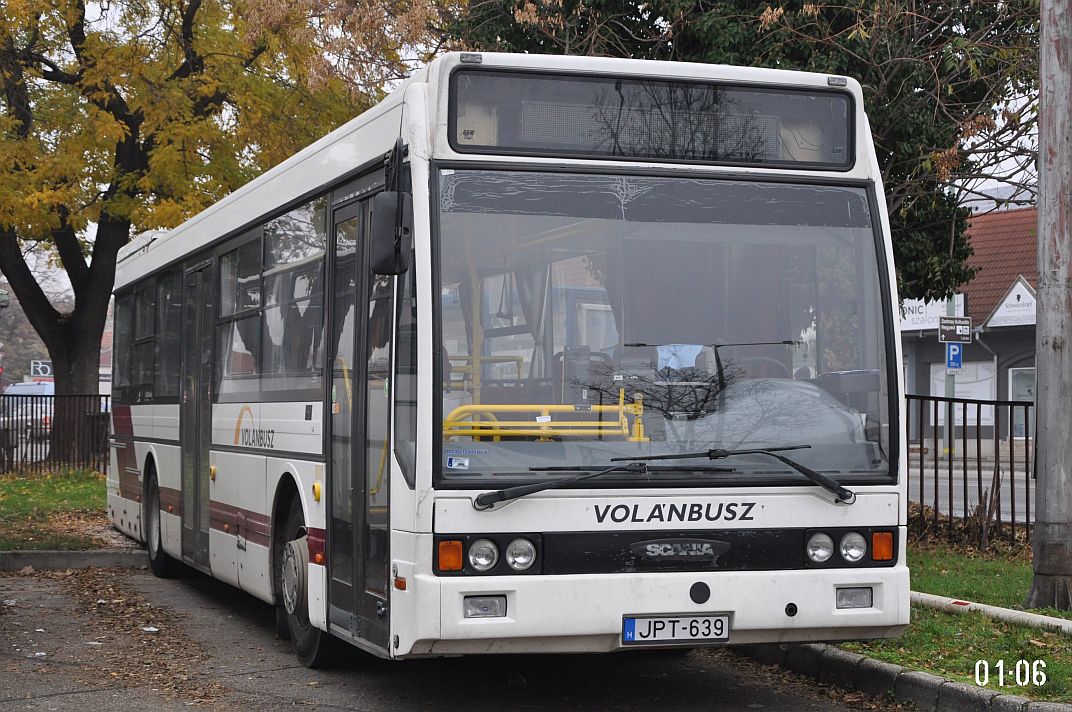 Венгрия, NABI 700 SE № JPT-639