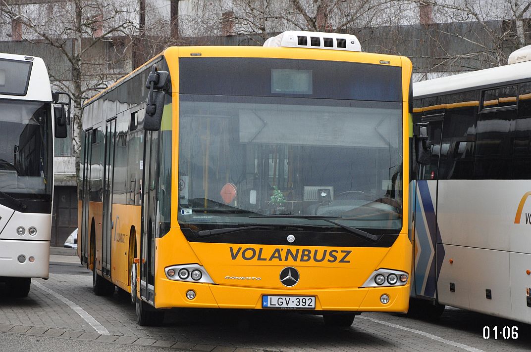 Венгрия, Mercedes-Benz Conecto II № LGV-392