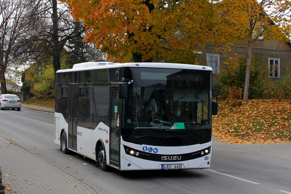 Литва, Anadolu Isuzu Novociti Life № 20