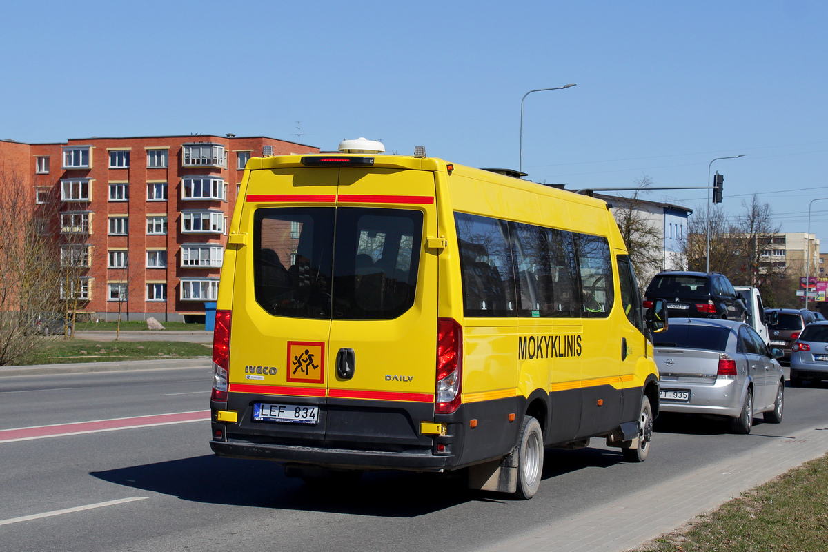 Литва, Forveda № LEF 834