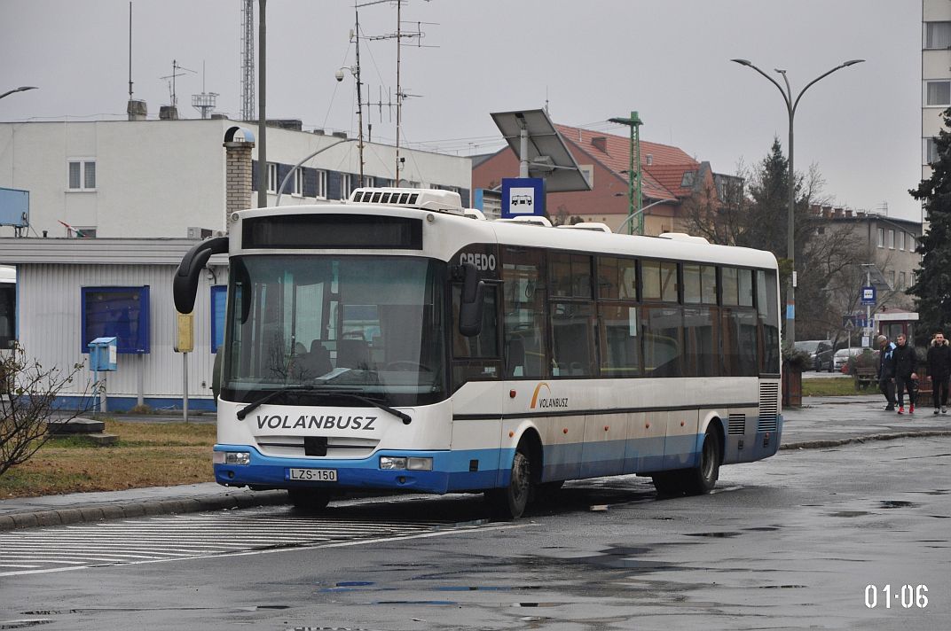 Венгрия, Kravtex Credo BN 12 № LZS-150