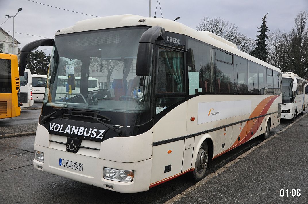 Венгрия, Kravtex Credo IC 12 № LYL-737
