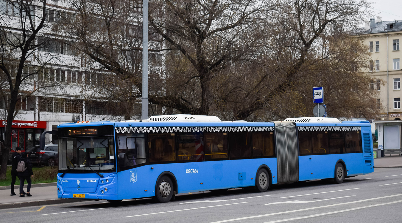 Москва, ЛиАЗ-6213.65 № 080764