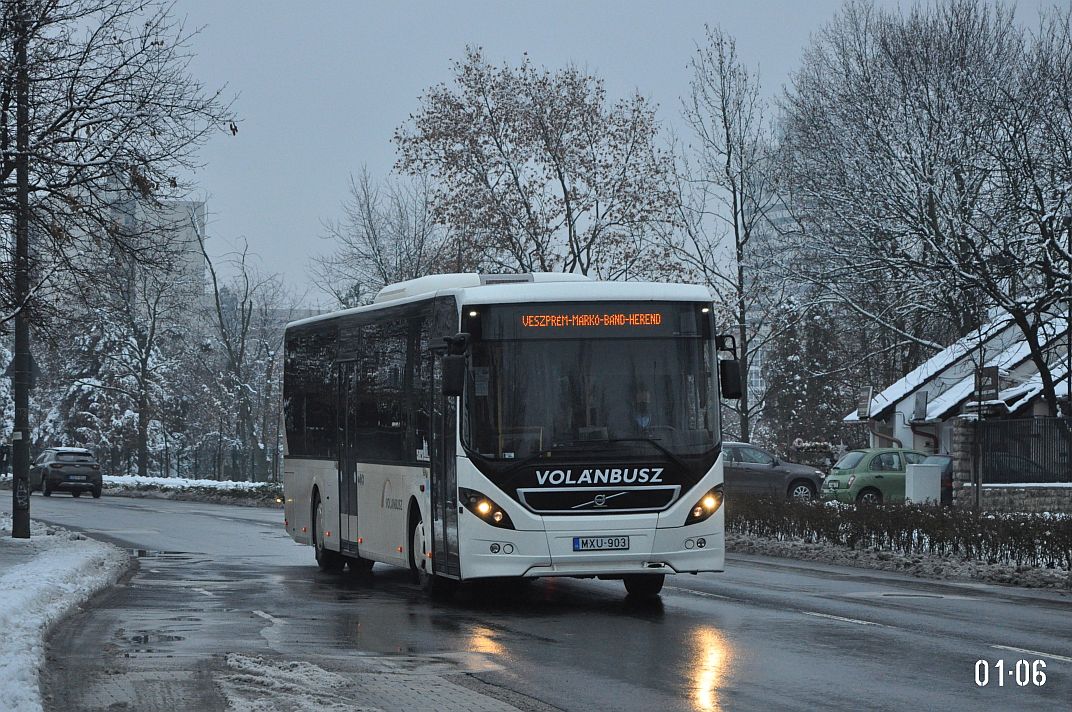 Венгрия, Volvo 8900LE № MXU-903