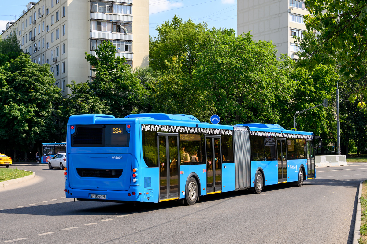 Москва, ЛиАЗ-6213.65 № 041604