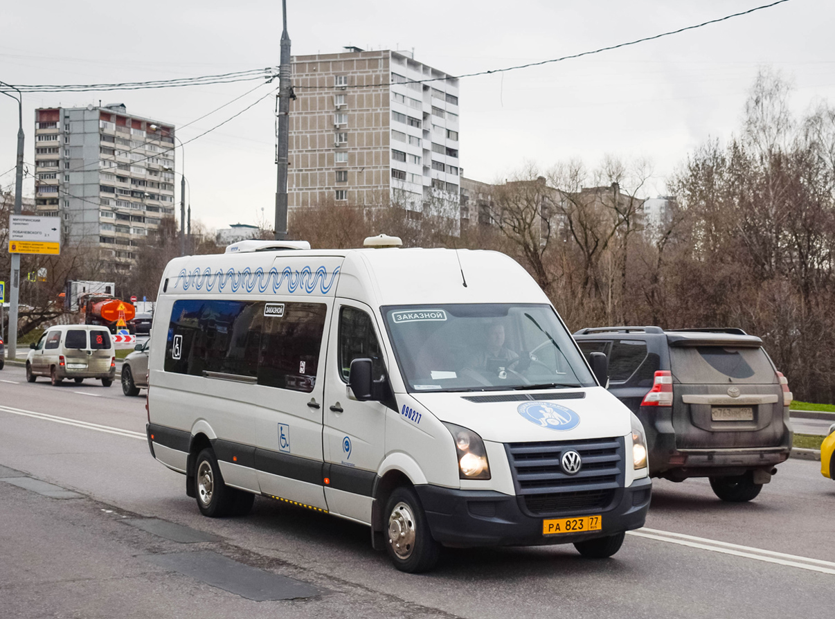 Москва, Артан-2243 (Volkswagen Crafter) № РА 823 77