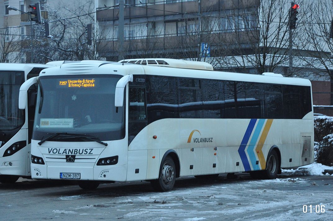Венгрия, Kravtex Credo Inovell 12 № NZM-387