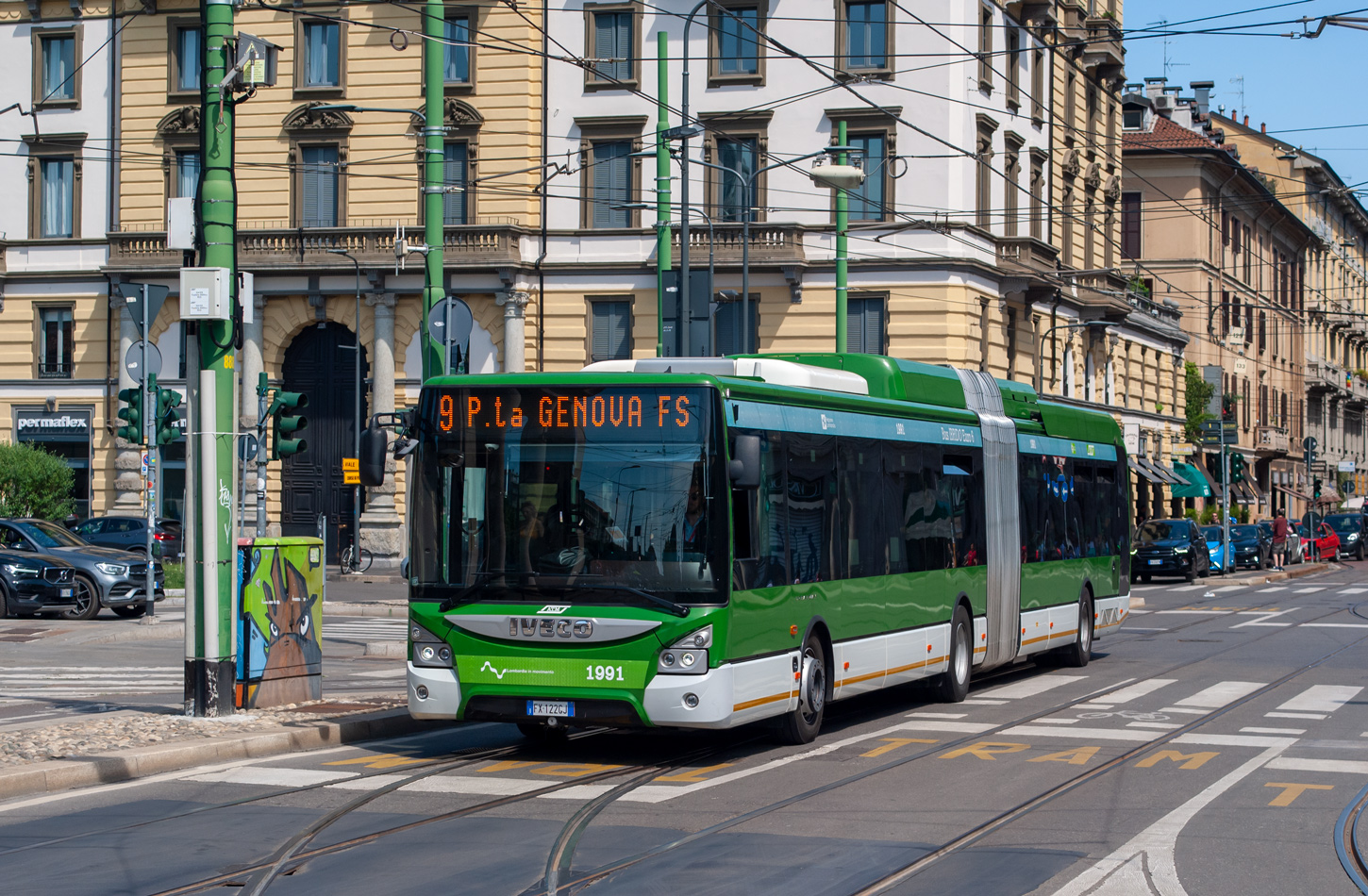 Италия, IVECO Urbanway 18M Hybrid № 1991
