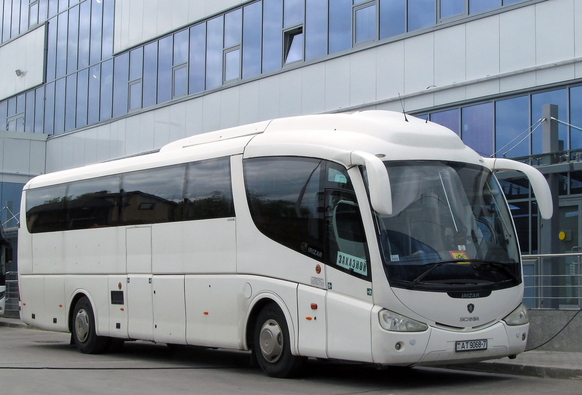 Минская область, Irizar PB 12-3,5 № АТ 9068-7 Минская область, Irizar PB 12-3,5 № АТ 9068-7