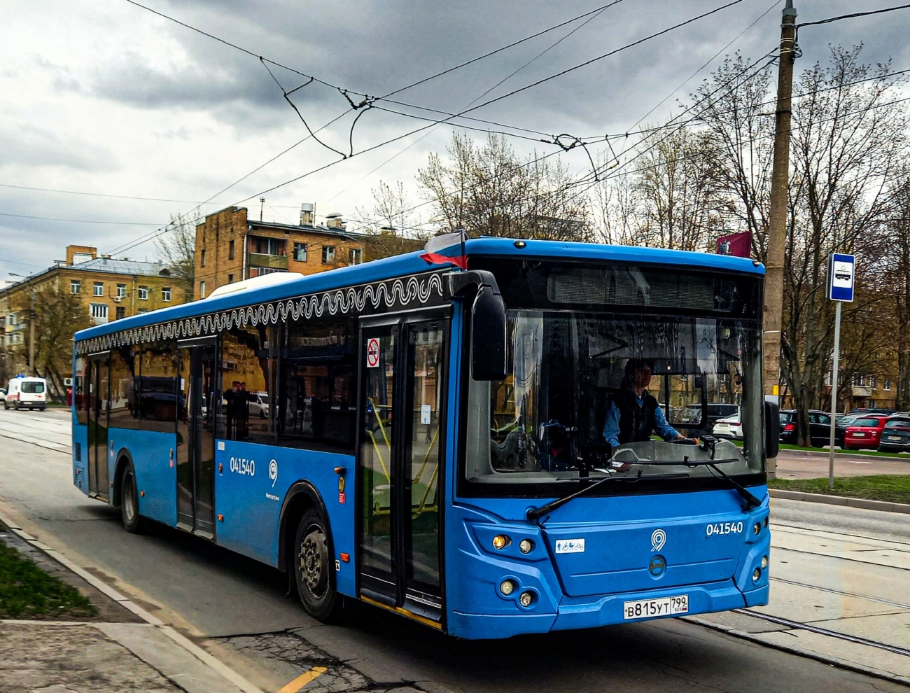 Moscow, LiAZ-5292.22 (2-2-2) # 041540