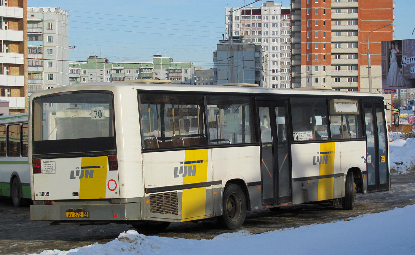 Пензенская область, Jonckheere City 041 № АУ 372 58