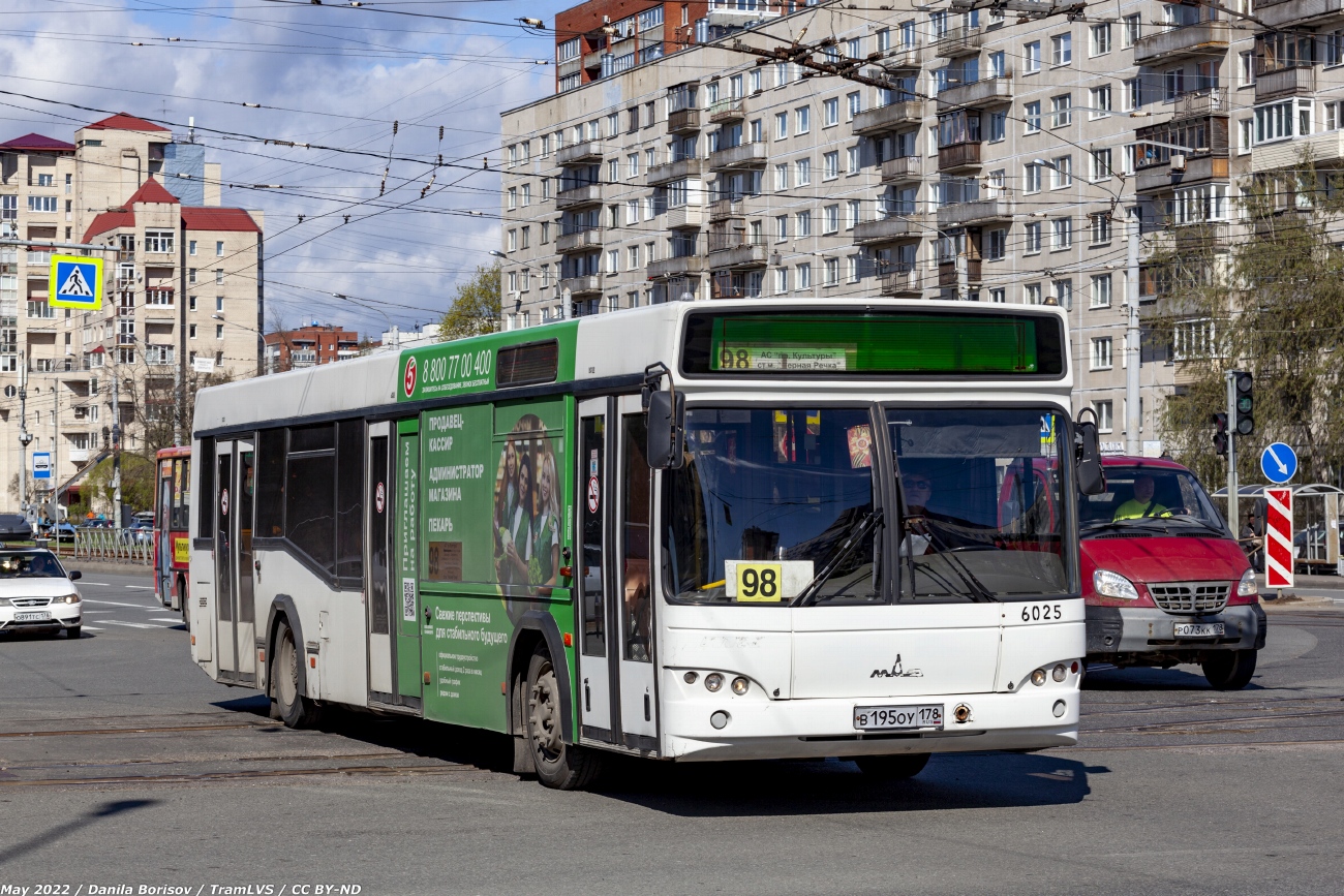 Санкт-Петербург, МАЗ-103.485 № n025