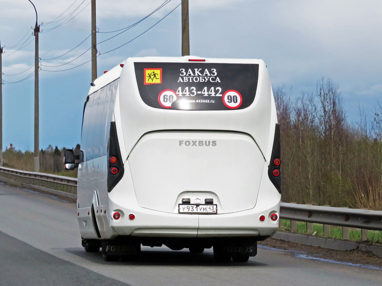Кировская область, FoxBus 62412-01 № У 931 УМ 43