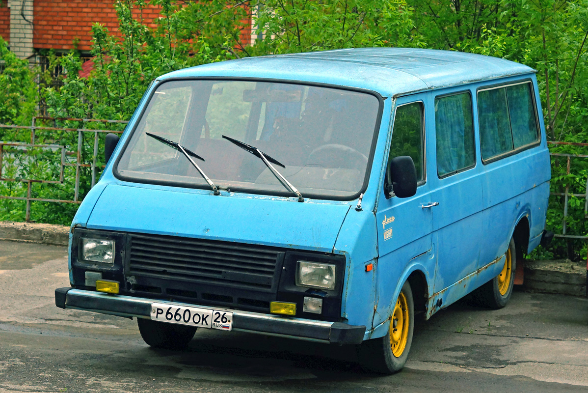 Ставропольский край, РАФ-22038-02 № Р 660 ОК 26