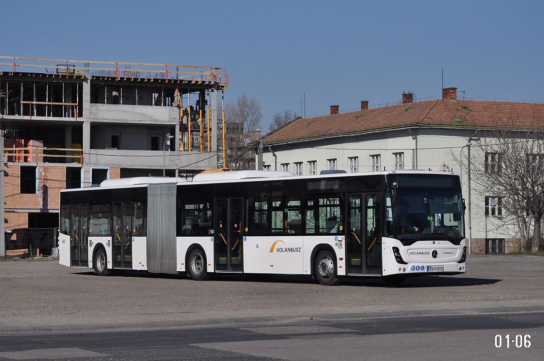 Венгрия, Mercedes-Benz Conecto III G № RVY-675